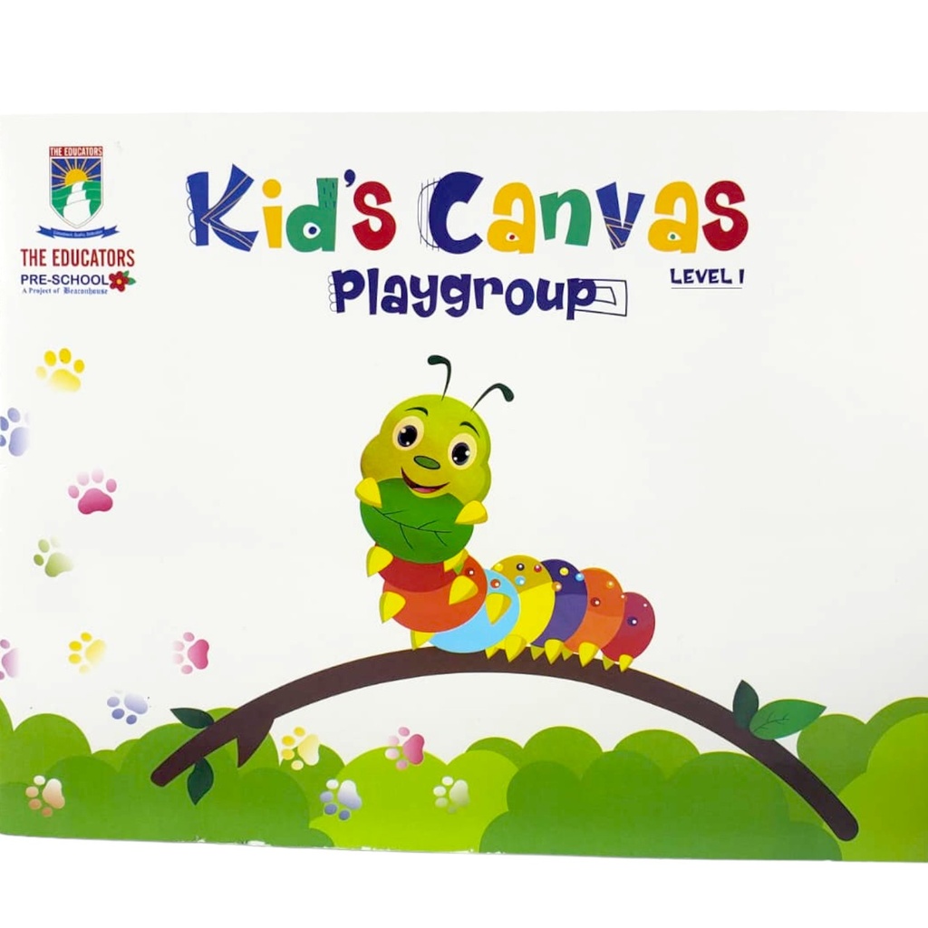 Kid's Canvas Level 1 - PlayGroup