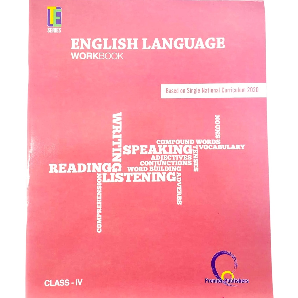 English Language Workbook - Class 4