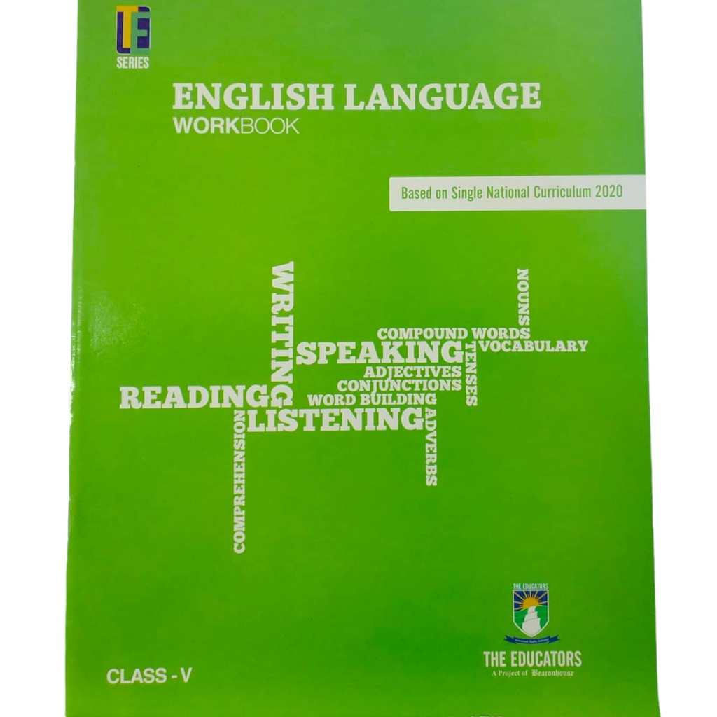 English Language Workbook - Class 5