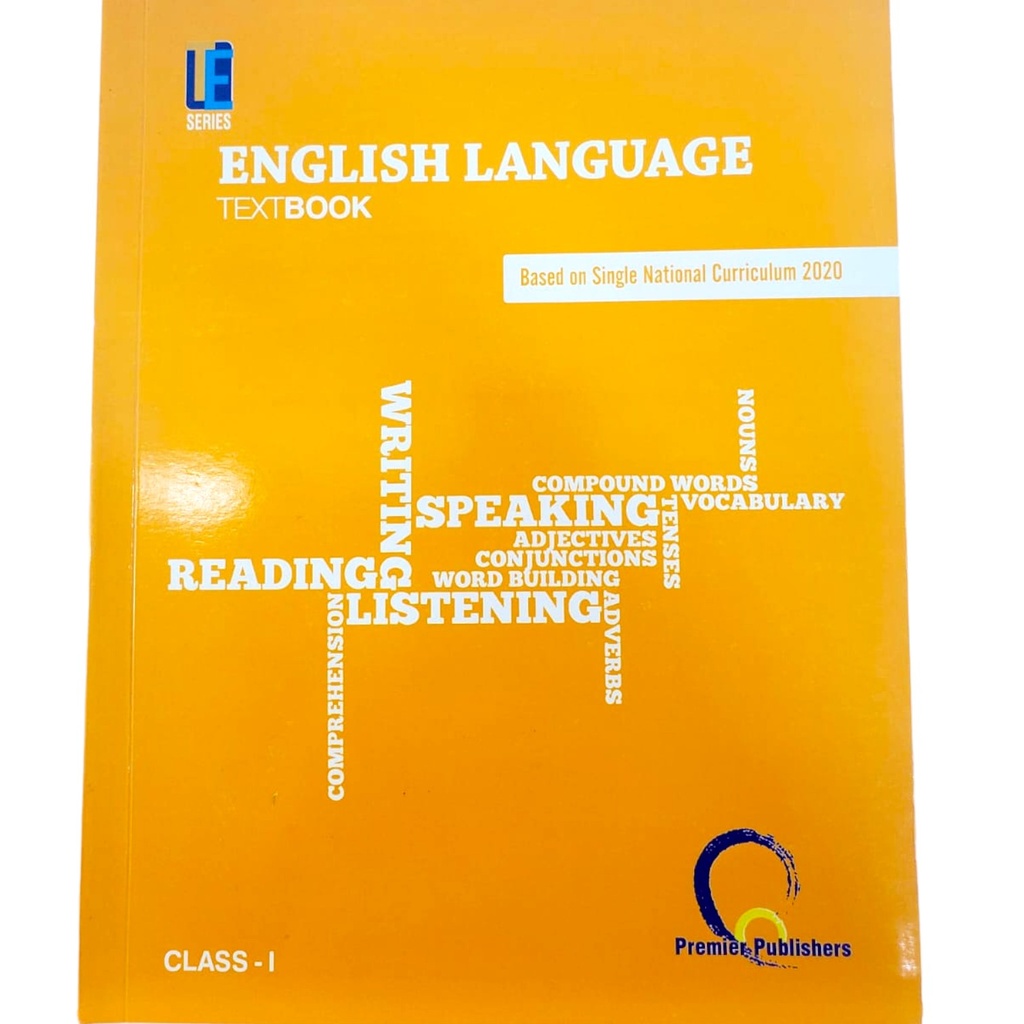 English Language Textbook - Class 1