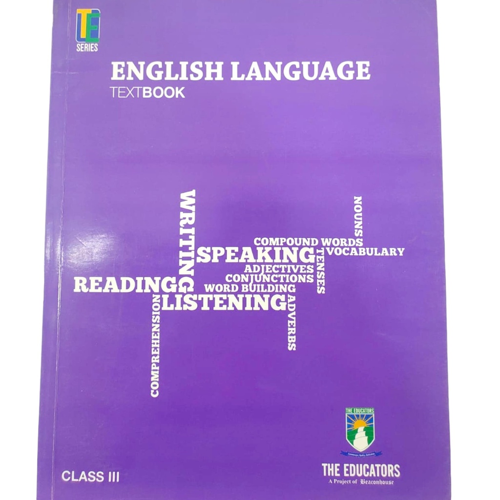 English Language Textbook - Class 3
