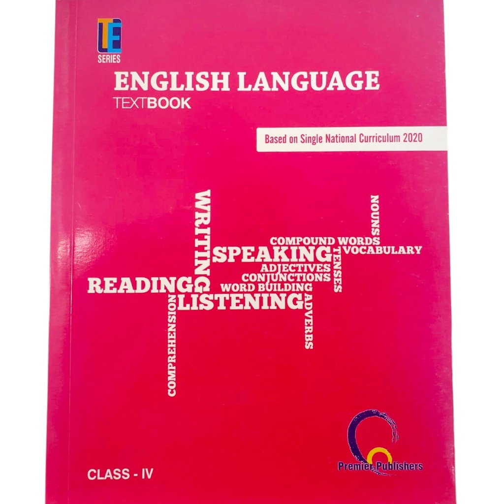 English Language Textbook - Class 4
