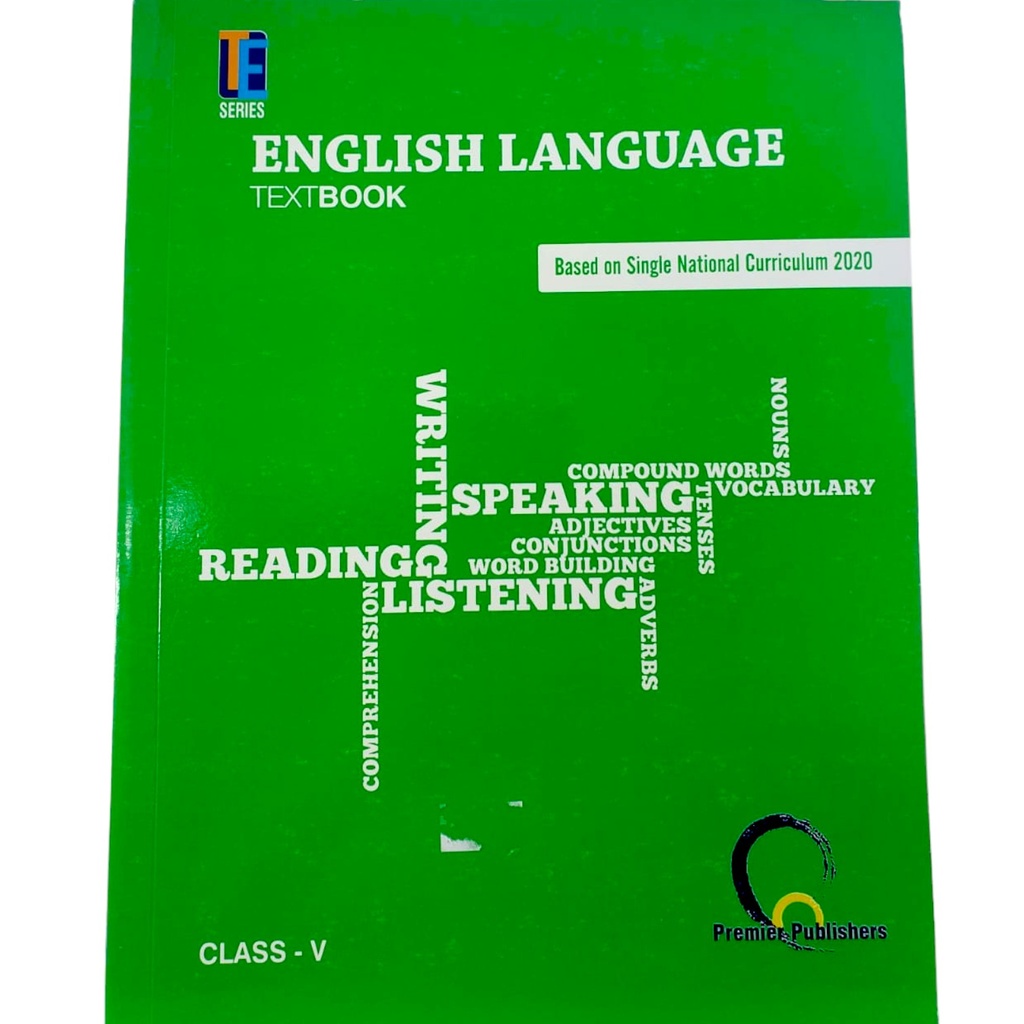 English Language Textbook - Class 5