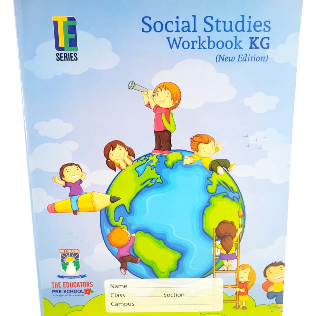 Social Studies Workbook - KG