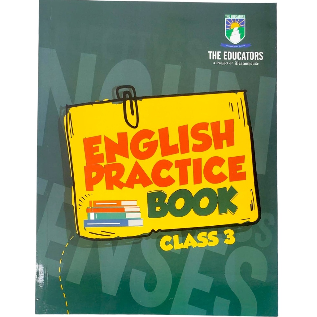 English Practice Book - Class 3