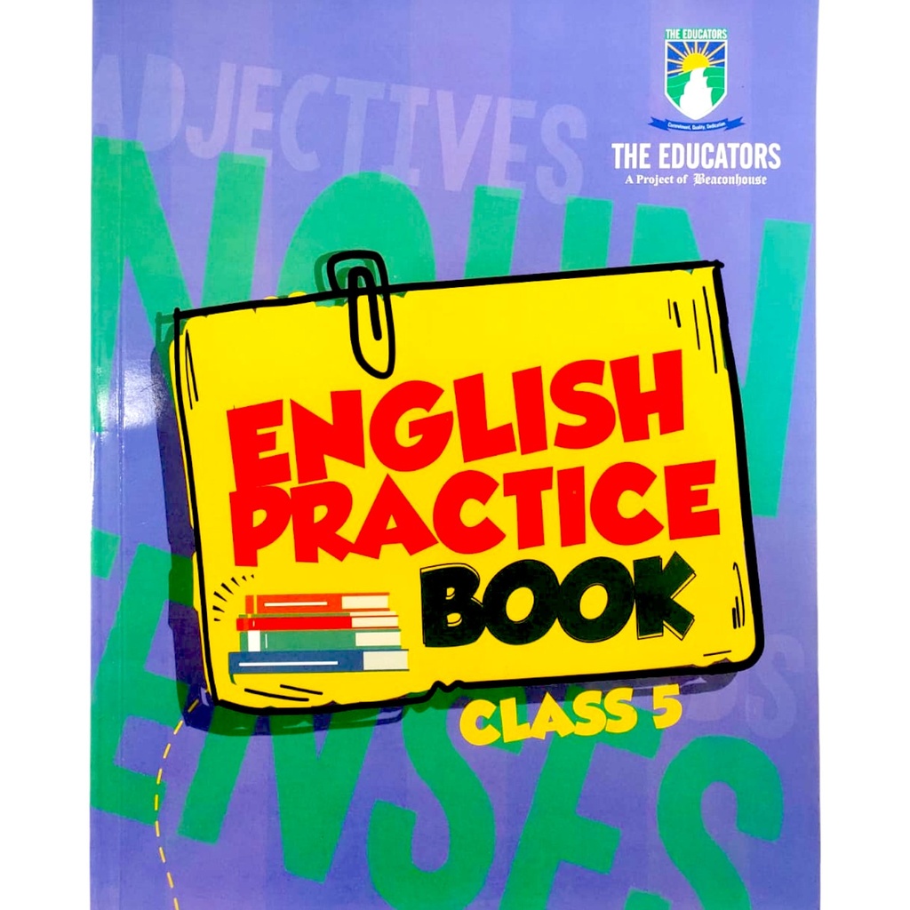 English Practice Book - Class 5