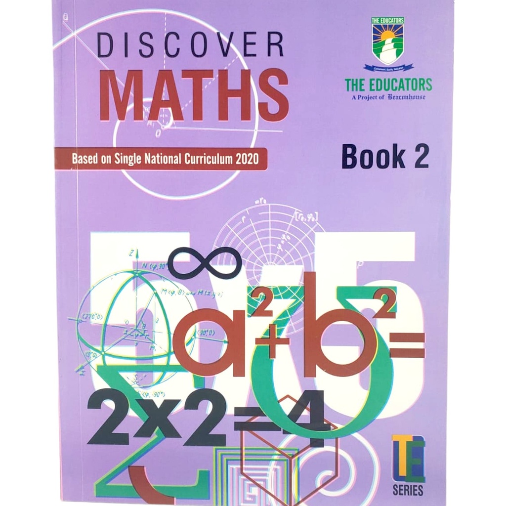 Discover Maths-Book 2-Class 2