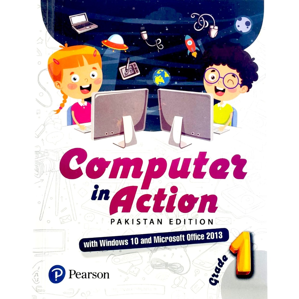 [9789673497805] Computer in Action Grade-1