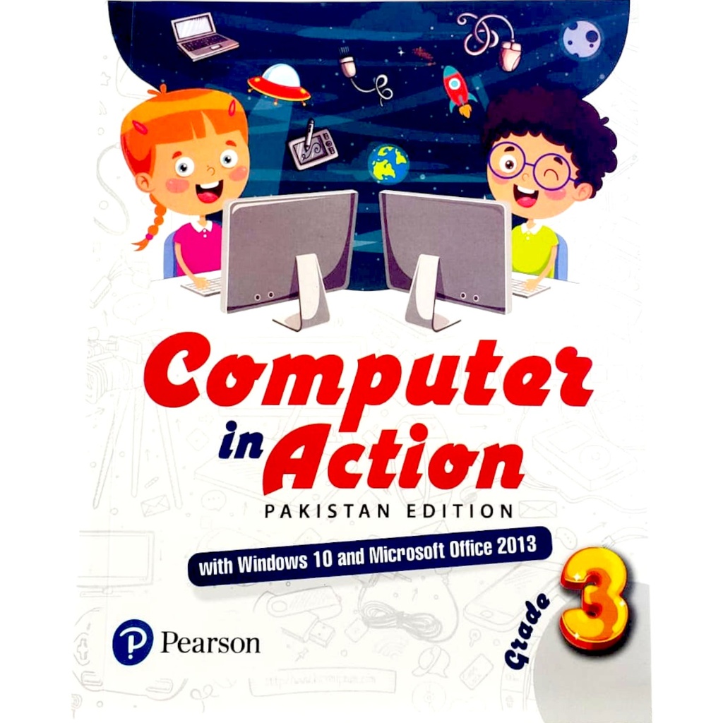 [9789673497829] Computer in Action Grade-3