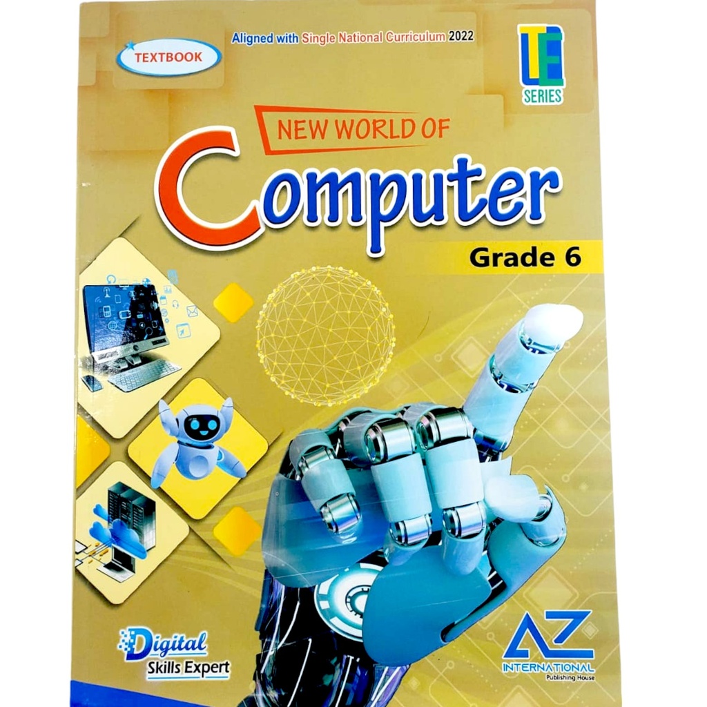New World of Computer - Class 6