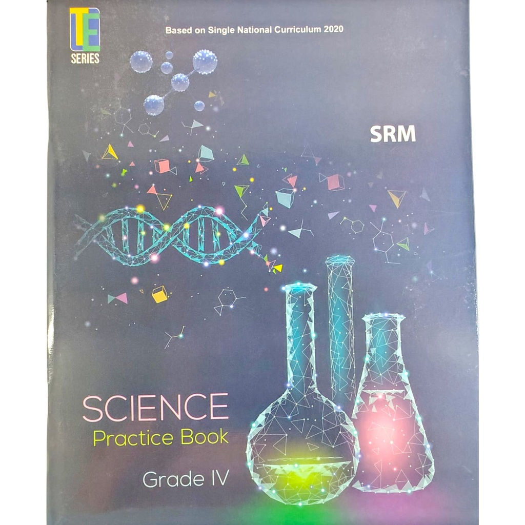 Science Practice Book - Class 4