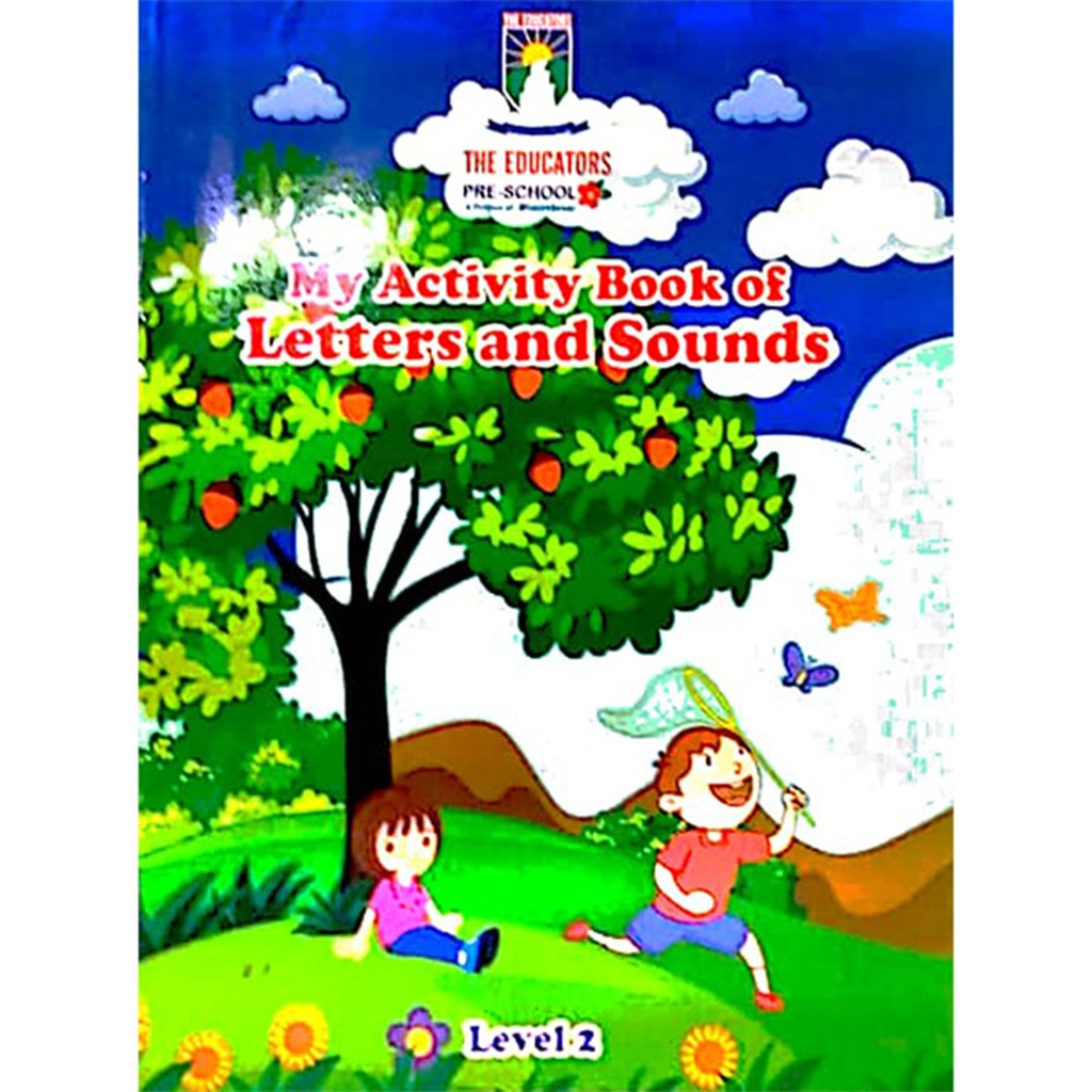 My activity Book of Letter & Sounds Level 2 - Nursery