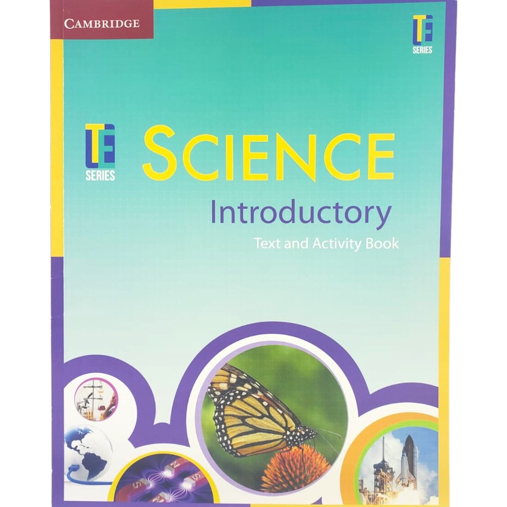 Science Introductory Text & Activity Book - KG