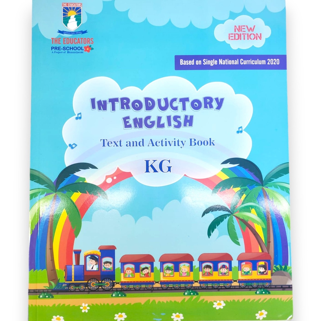 Introductory English Book - KG - New Edition
