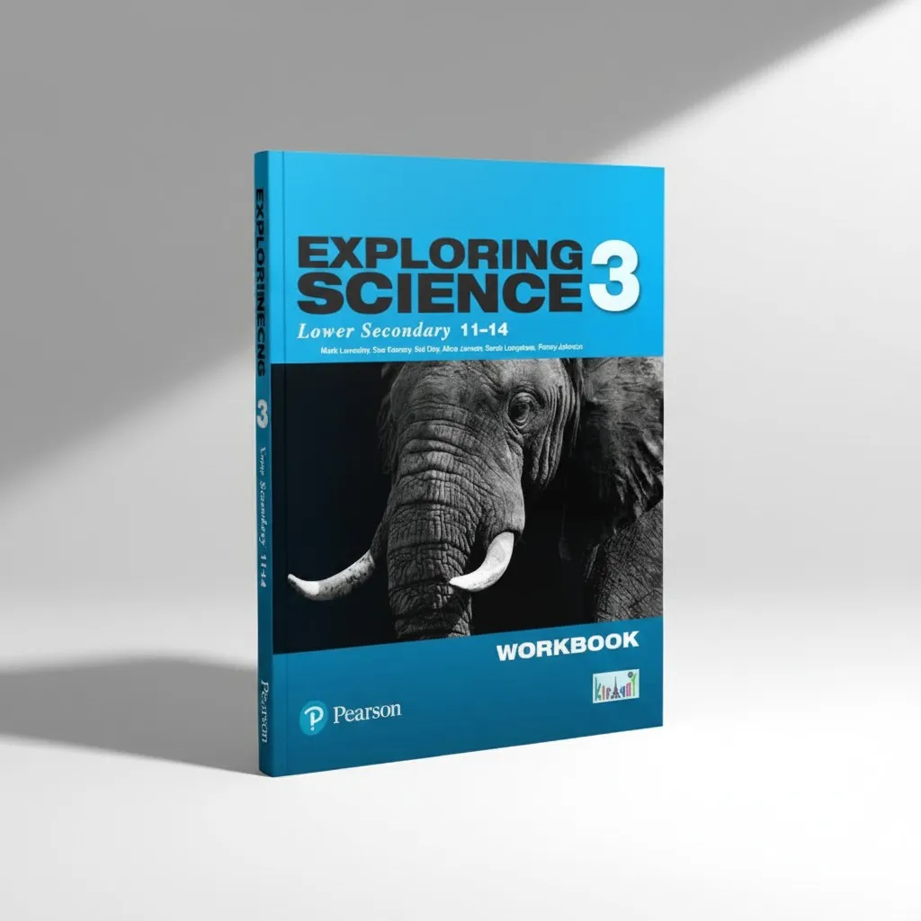 [9789696771630] Pearson Exploring Science 11-14 Book 3