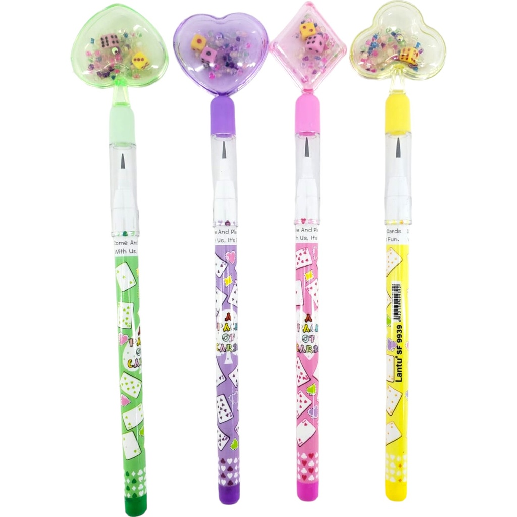 Rattle Bullet Pencil - No. SF9939