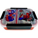 Spider Man Lunch Box - Double Compartment - Red | A-2