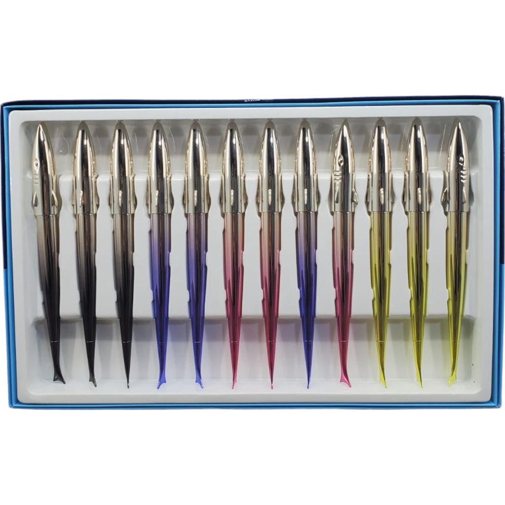 [6937903920248] Shark Fountain Pen - No. 8253 - Chren