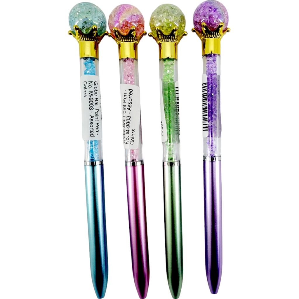 Globe Ball Point Pen - No. M-9003 - Assorted Colors