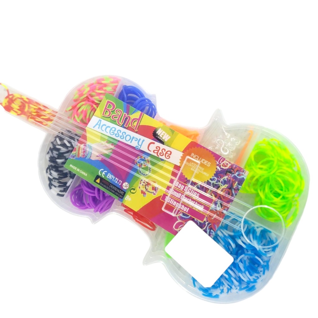 Guittar Case Loom Band - No. 2292-3