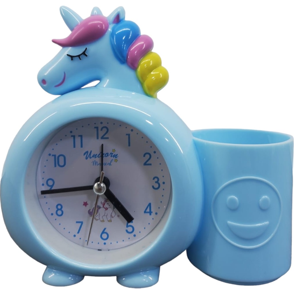 [6971270090500] Unicorn Alarm Clock - No. 7050