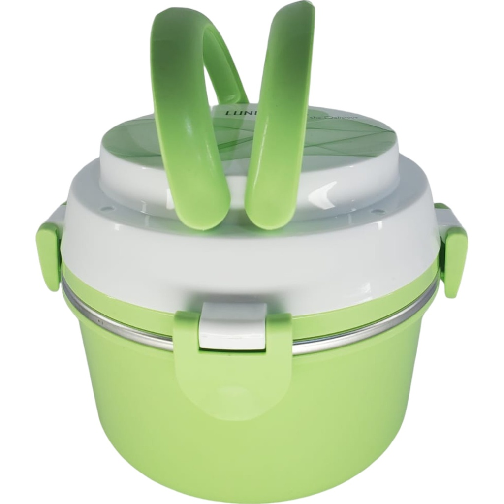 Bowl Stainless Steel Lunch Box - Green - 803 | A-11