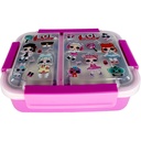 LOL Lunch Box - Double Compartment - Purple | A-2