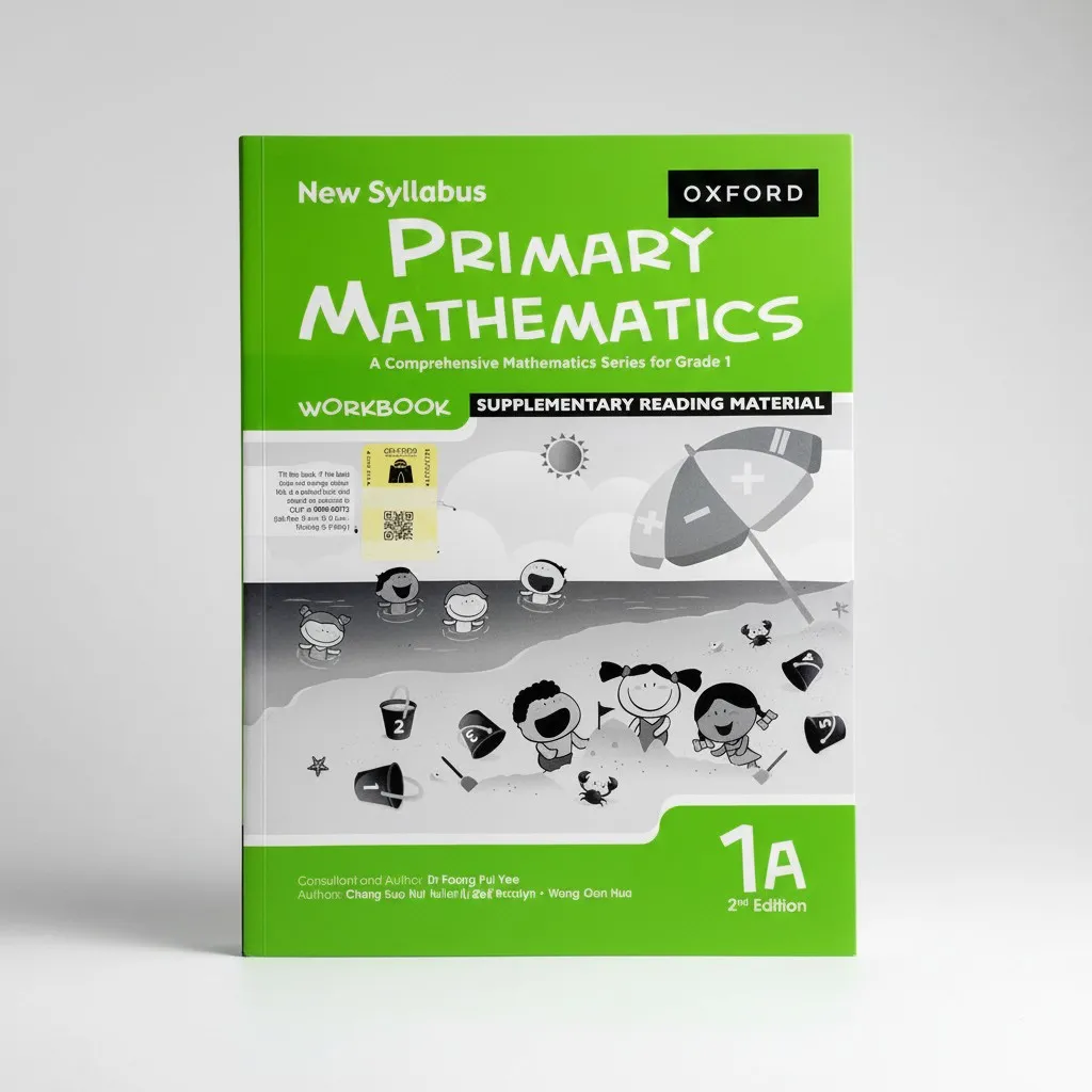 [9780190701505] New Syllabus Primary Mathematics (Second Edition) Workbook - 1A