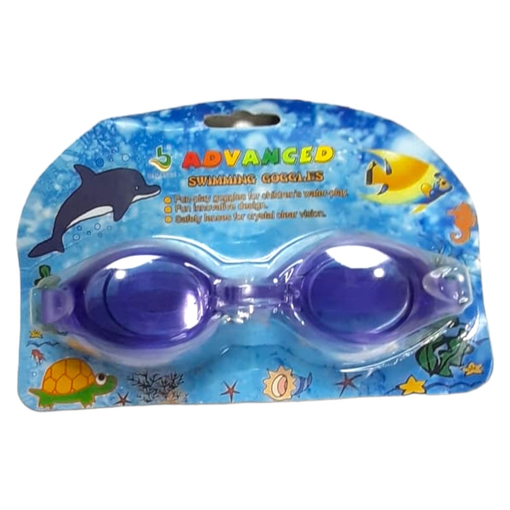 Advanced Swimming Goggles - Purple - No.F808-1 - BALANCE