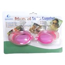 Advanced Swimming Goggles - Pink -  GRILONG