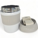 Gucgres Stainless Steel Coffee Mug - Grey - No. D32