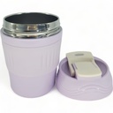 Gucgres Stainless Steel Coffee Mug - Purple - No. D32