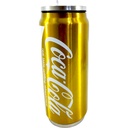 Stainless Steel Coca Cola Can - Golden - 500 ml - No. B-2