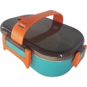 Stainless Steel Lunch Box - Green - No. A-9