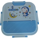 Doraemon Steel Lunch Box - Blue - No. A-7