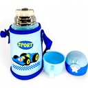 Sports car Stainless Steel Water Bottle - Sky Blue - No. D-28