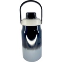 Double Sipper Sunshine Water Bottle - 1200 ml - Bk/Gy- No. B-6