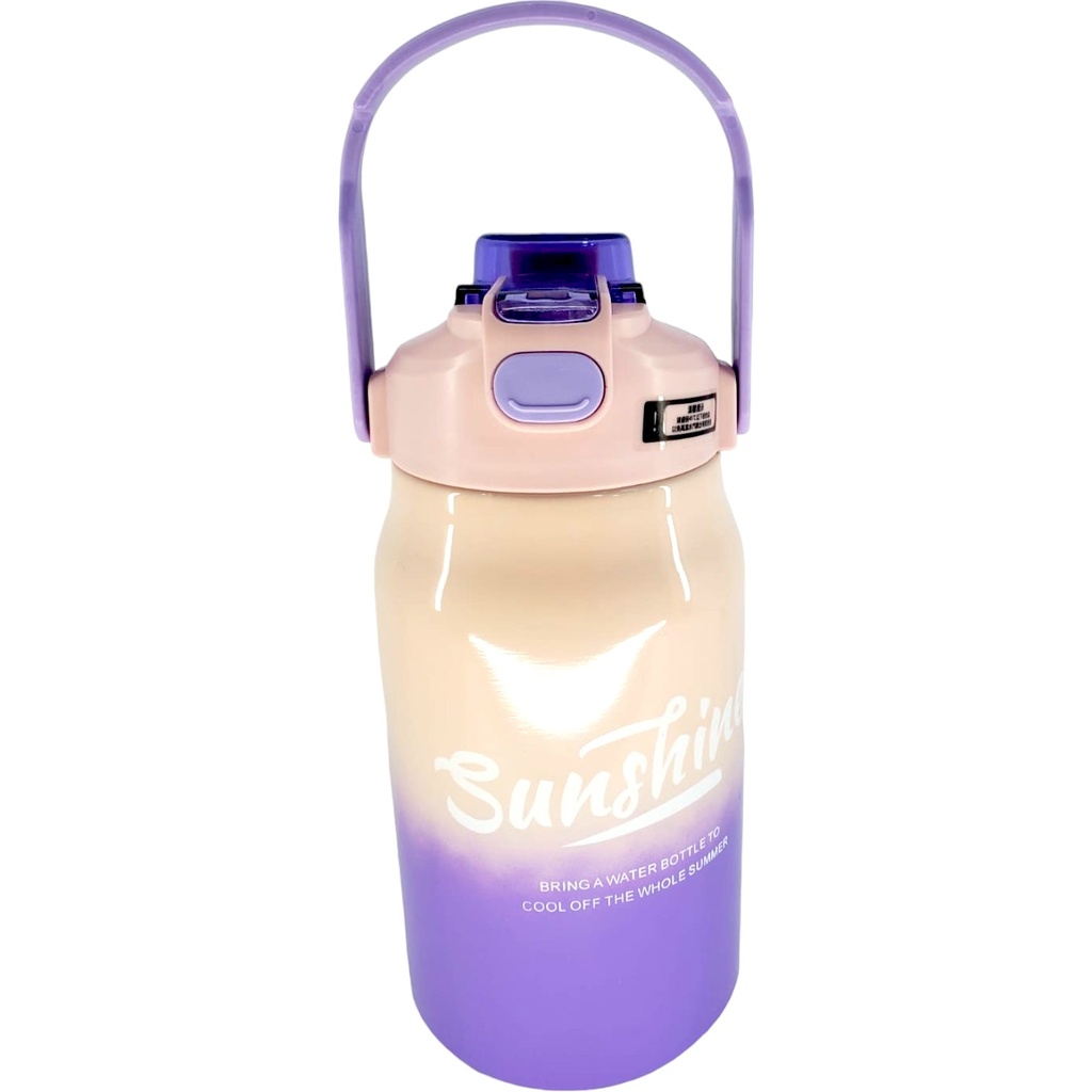 Double Sipper Sunshine Water Bottle - 1200 ml - Ph/Pe - No. B-6