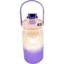 Double Sipper Sunshine Water Bottle - 1200 ml - Ph/Pe - No. B-6
