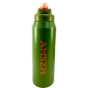 Grogeous Stainless Steel AMSZM Water Bottle - 800 ml - Green - No. 6083