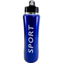 Stainless Steel Sports Water Bottle - 750 ml - Blue - No. 8310