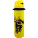 Transformer Stainless Steel Water Bottle - Yellow | D-5
