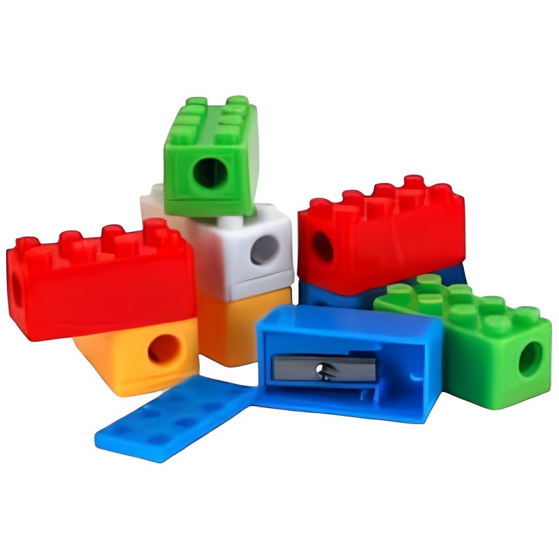 Deer Build Play Sharpner - Lego Sharpner