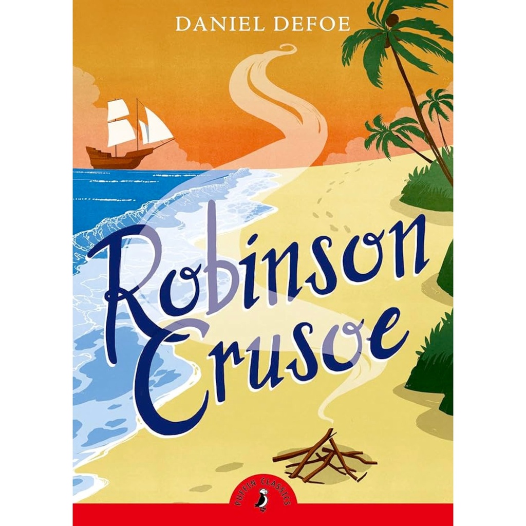 Robinson Crusoe - Daniel Defoe