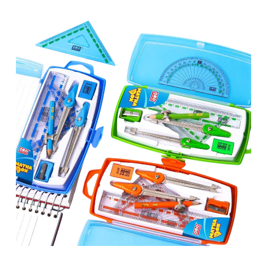 [614614357483] Matha Dox Geometry Box - ORO - Art No. 800