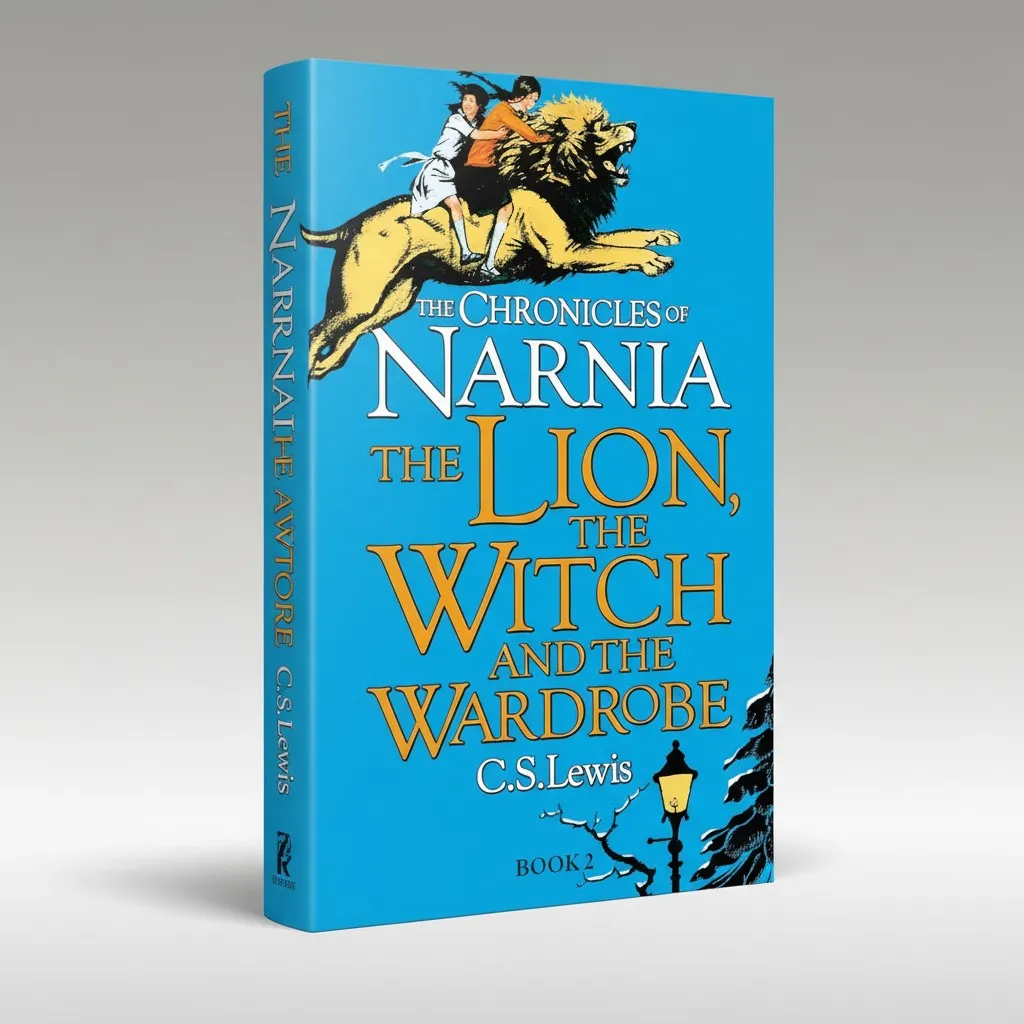 [9780007363667] The Lion, The Witch And The Wardrobe Book 2 - C.S Lewis - The Chronicles of Narnia