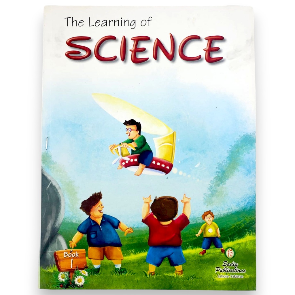 [9789695371671] The Learning of Science Book 1