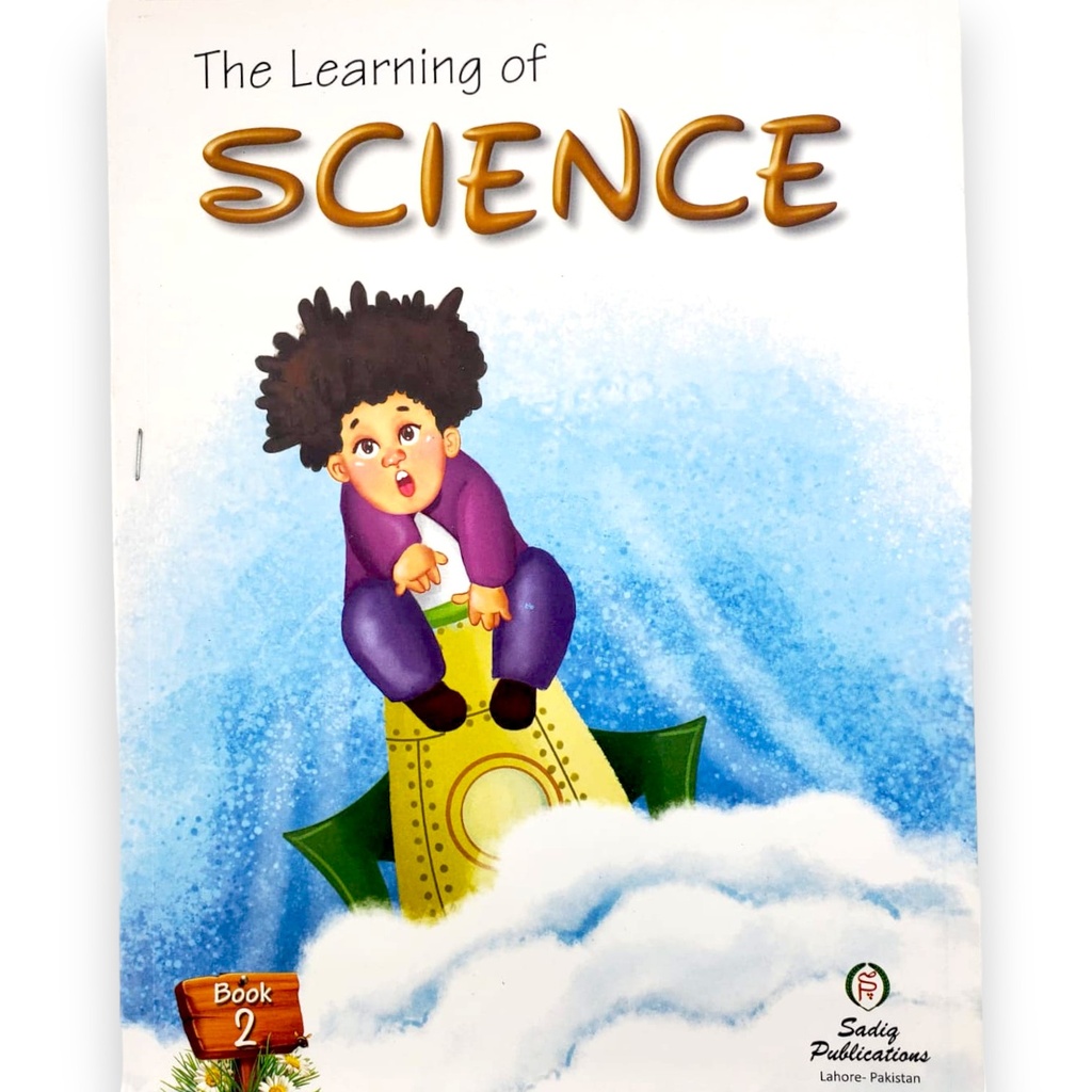 [9789695371688] The Learning of Science Book 2