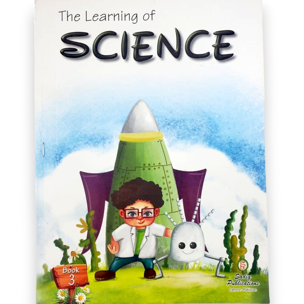 [9789695371695] The Learning of Science Book 3
