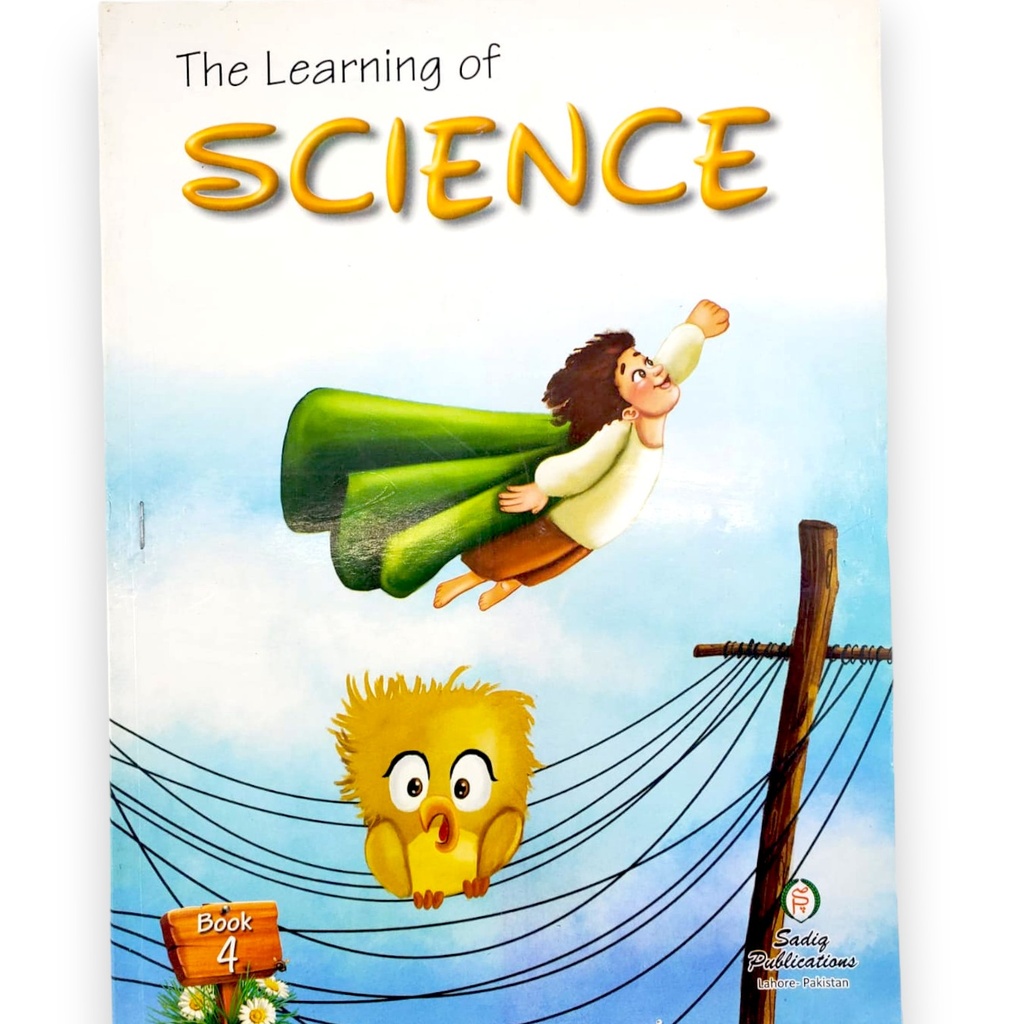 [9789695371701] The Learning of Science Book 4